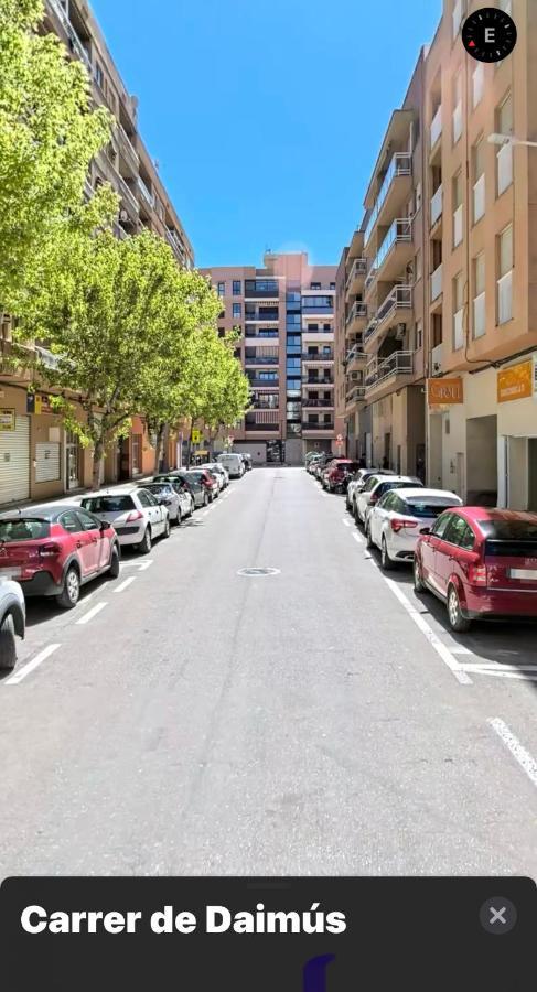 Ferienwohnung Avenida Del Grao Gandía Exterior foto
